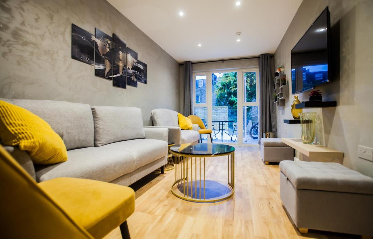 Luxury Fulham 3 Bedroom Garden House لندن المظهر الخارجي الصورة