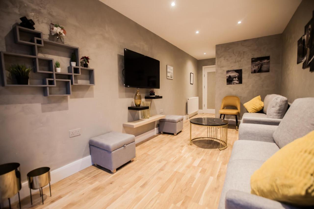 Luxury Fulham 3 Bedroom Garden House لندن المظهر الخارجي الصورة