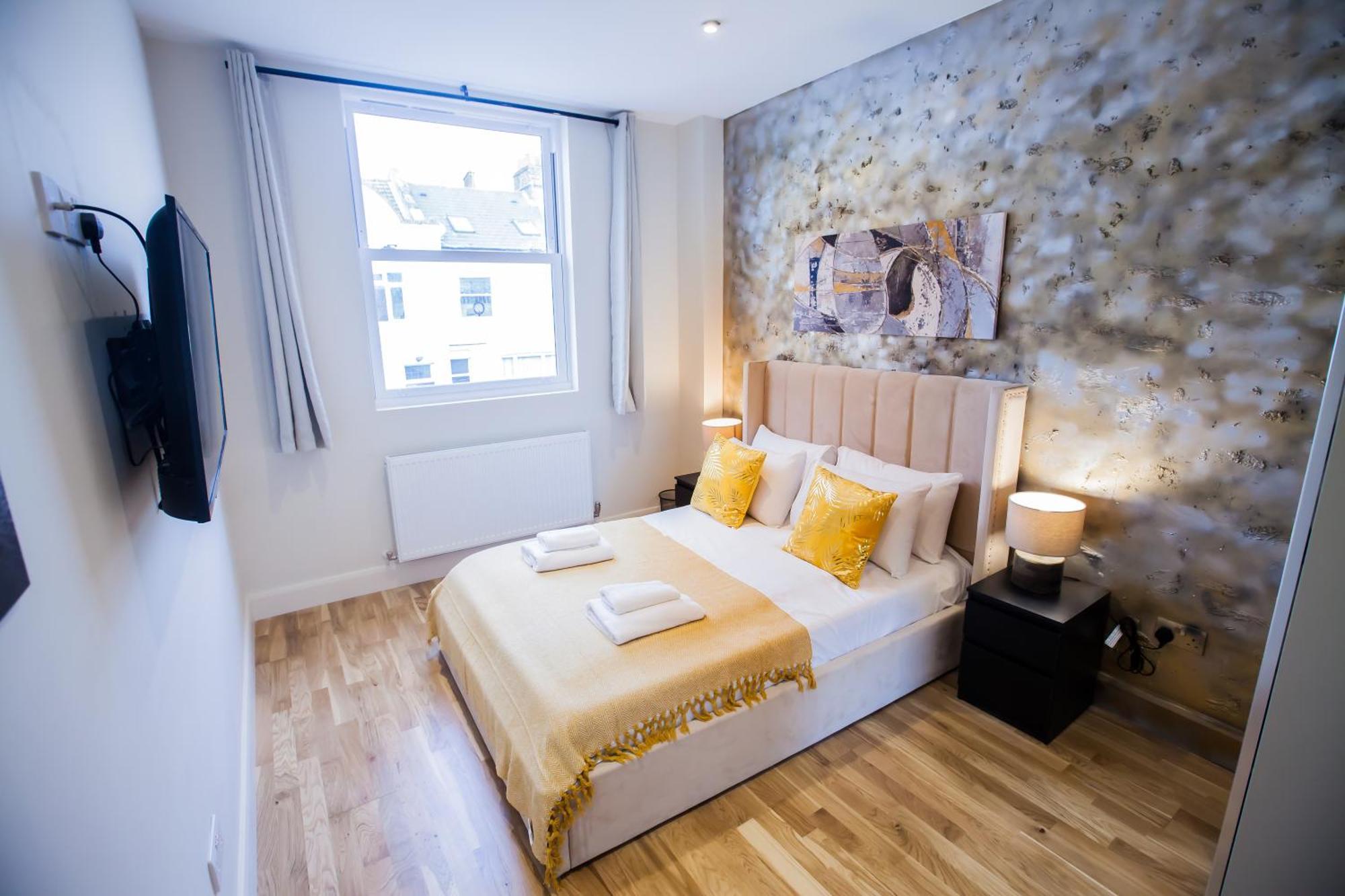 Luxury Fulham 3 Bedroom Garden House لندن المظهر الخارجي الصورة