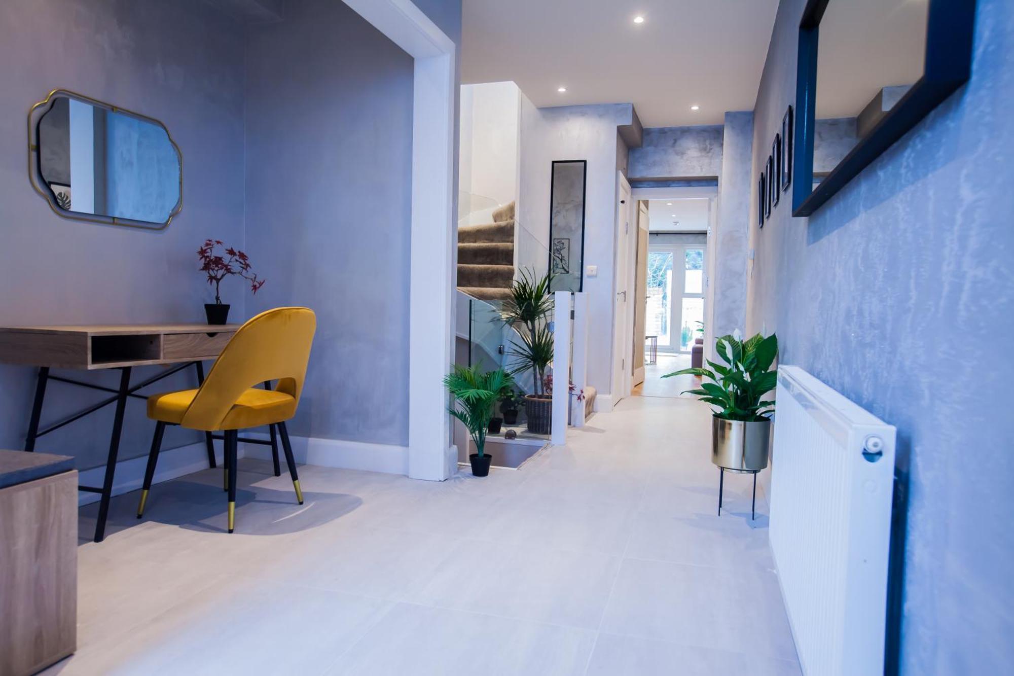 Luxury Fulham 3 Bedroom Garden House لندن المظهر الخارجي الصورة