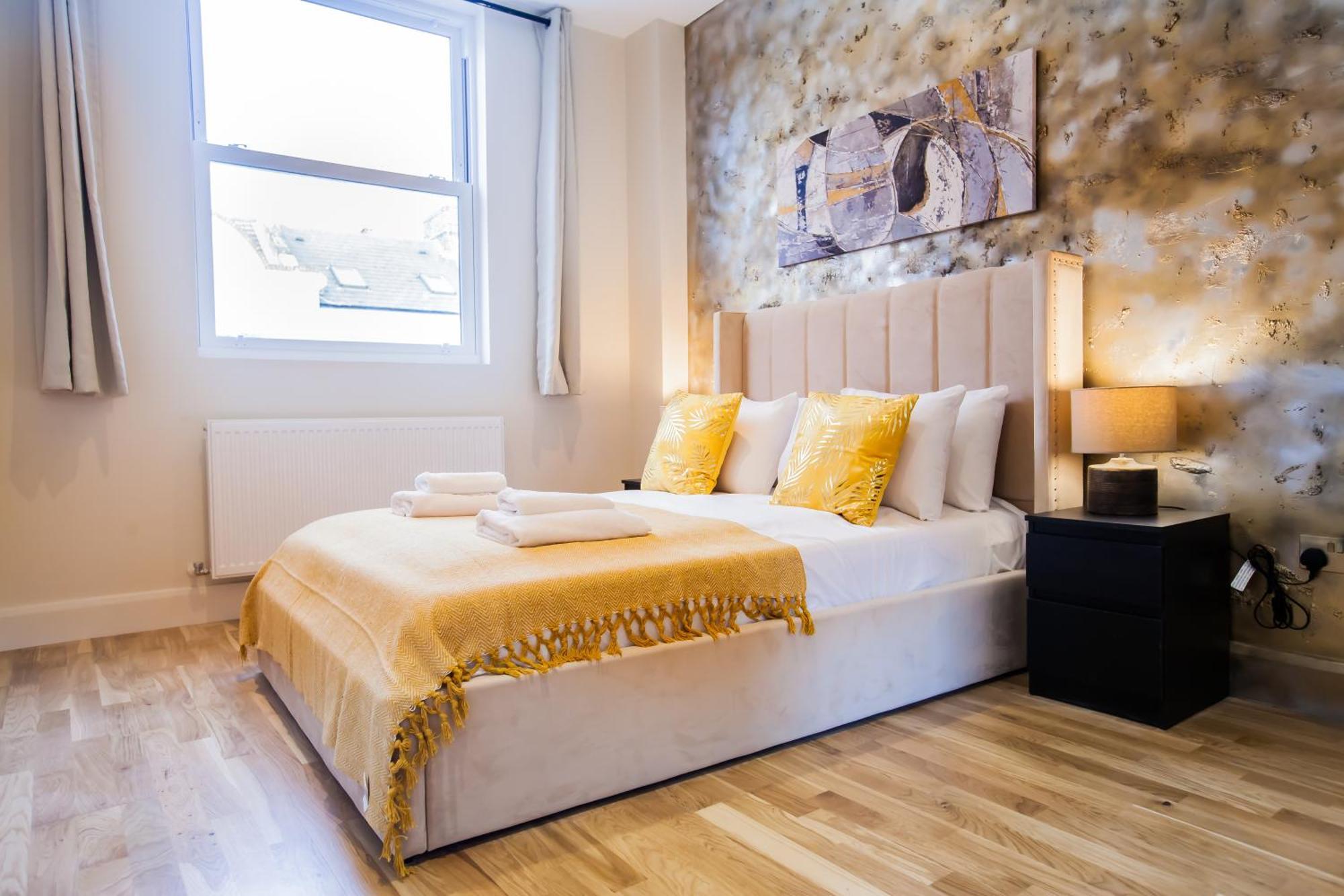 Luxury Fulham 3 Bedroom Garden House لندن المظهر الخارجي الصورة
