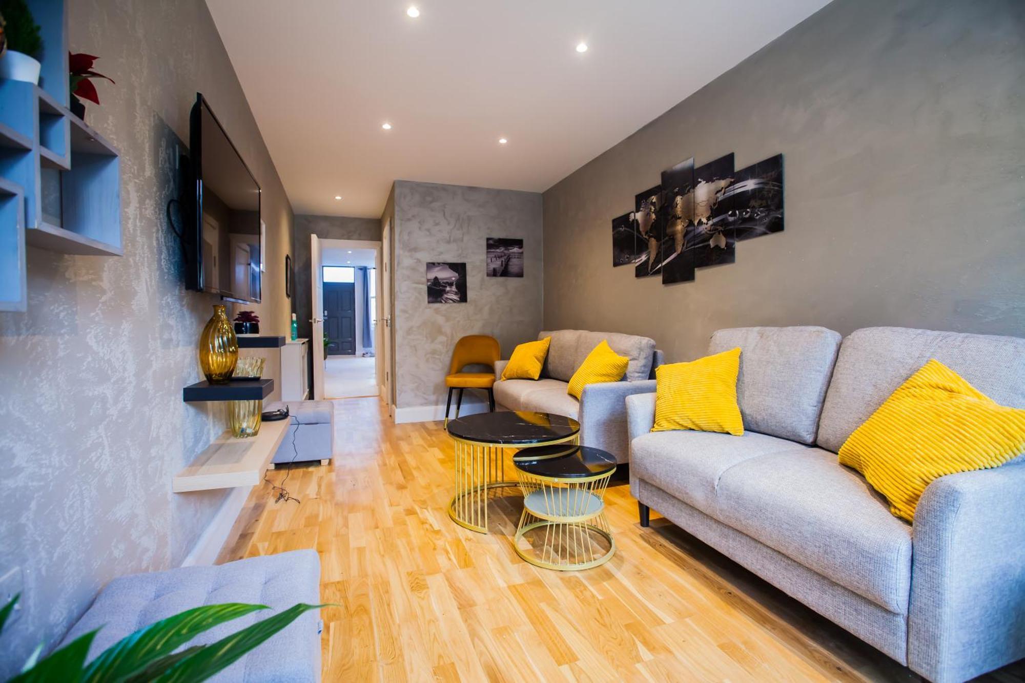 Luxury Fulham 3 Bedroom Garden House لندن المظهر الخارجي الصورة