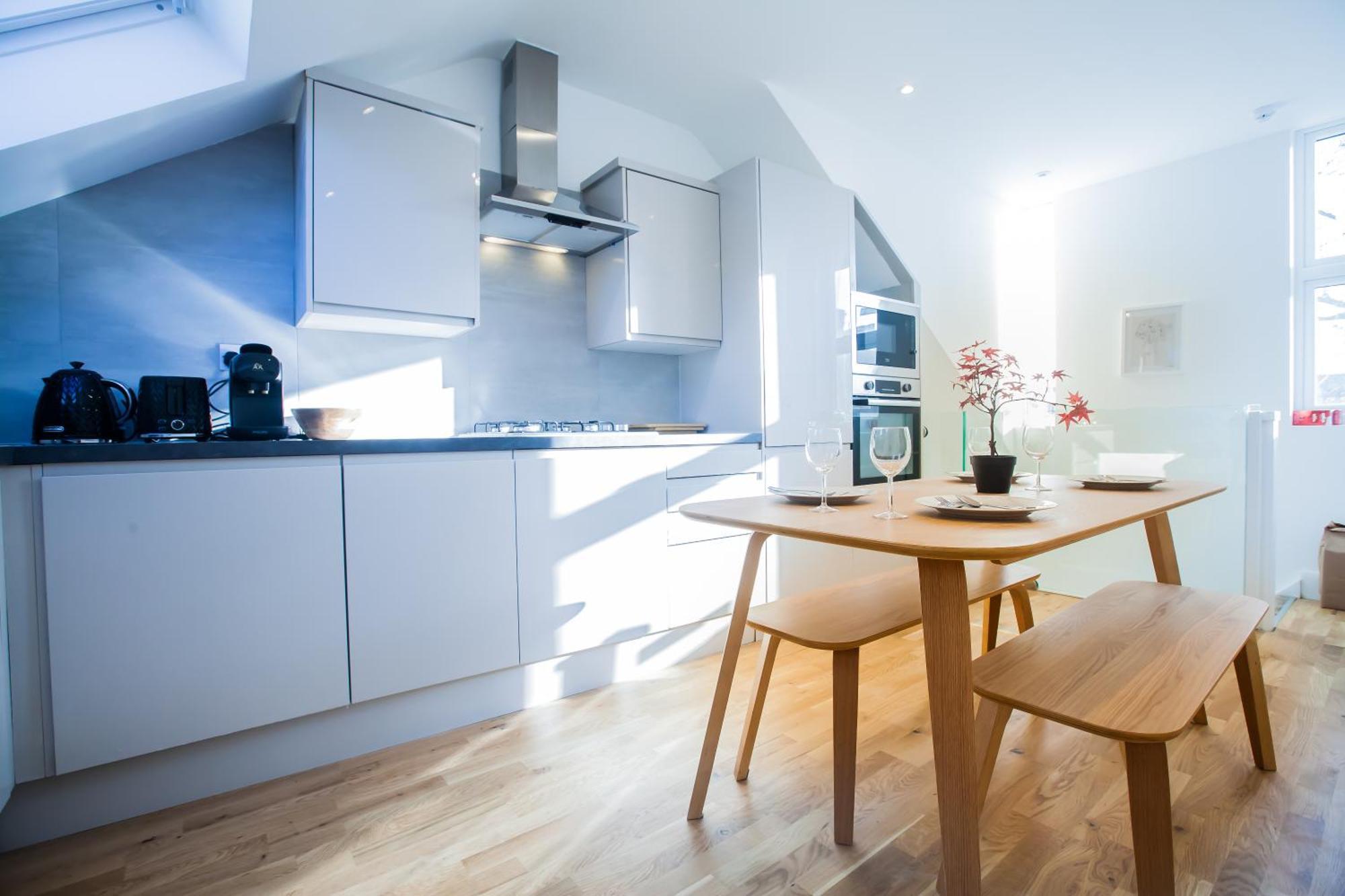 Luxury Fulham 3 Bedroom Garden House لندن المظهر الخارجي الصورة