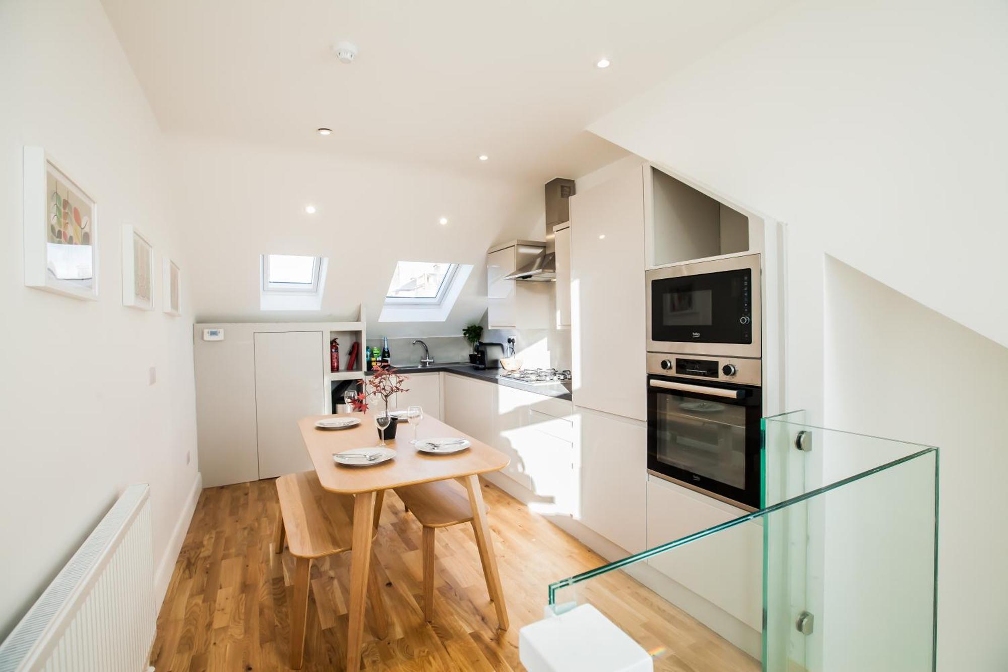 Luxury Fulham 3 Bedroom Garden House لندن المظهر الخارجي الصورة